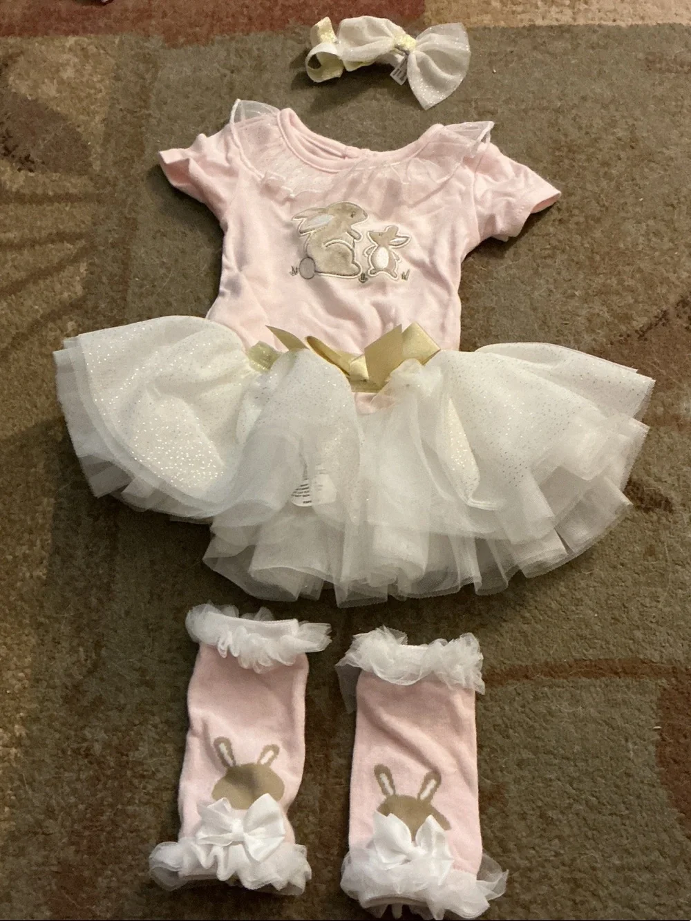 Baby’s First Easter Bundle 6m
